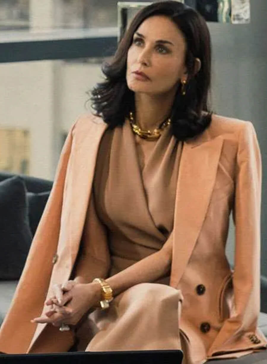 Cami Miller Landman Wool Blazer