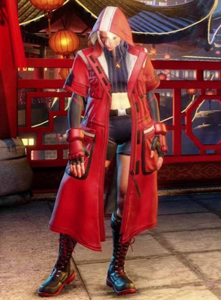 Cammy White Street Fighter 6 Leather Coat