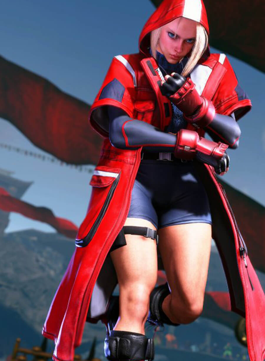 Cammy White Street Fighter 6 Leather Coat