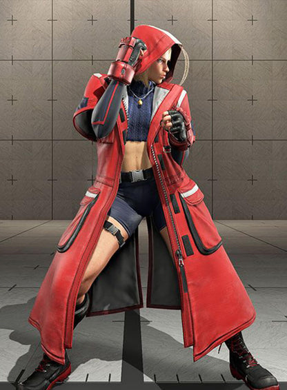 Cammy White Street Fighter 6 Leather Coat