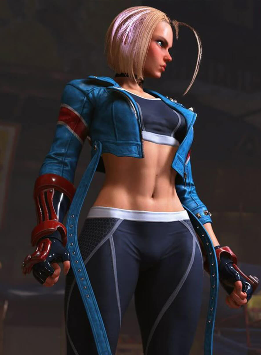 Cammy White Street Fighter 6 Leather Jacket