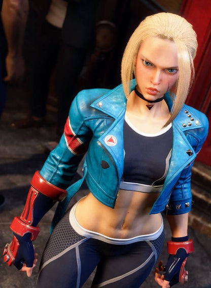 Cammy White Street Fighter 6 Leather Jacket