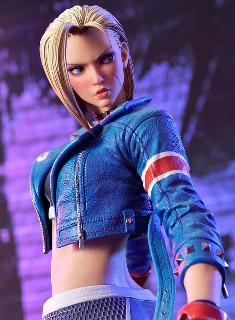Cammy White Street Fighter 6 Leather Jacket