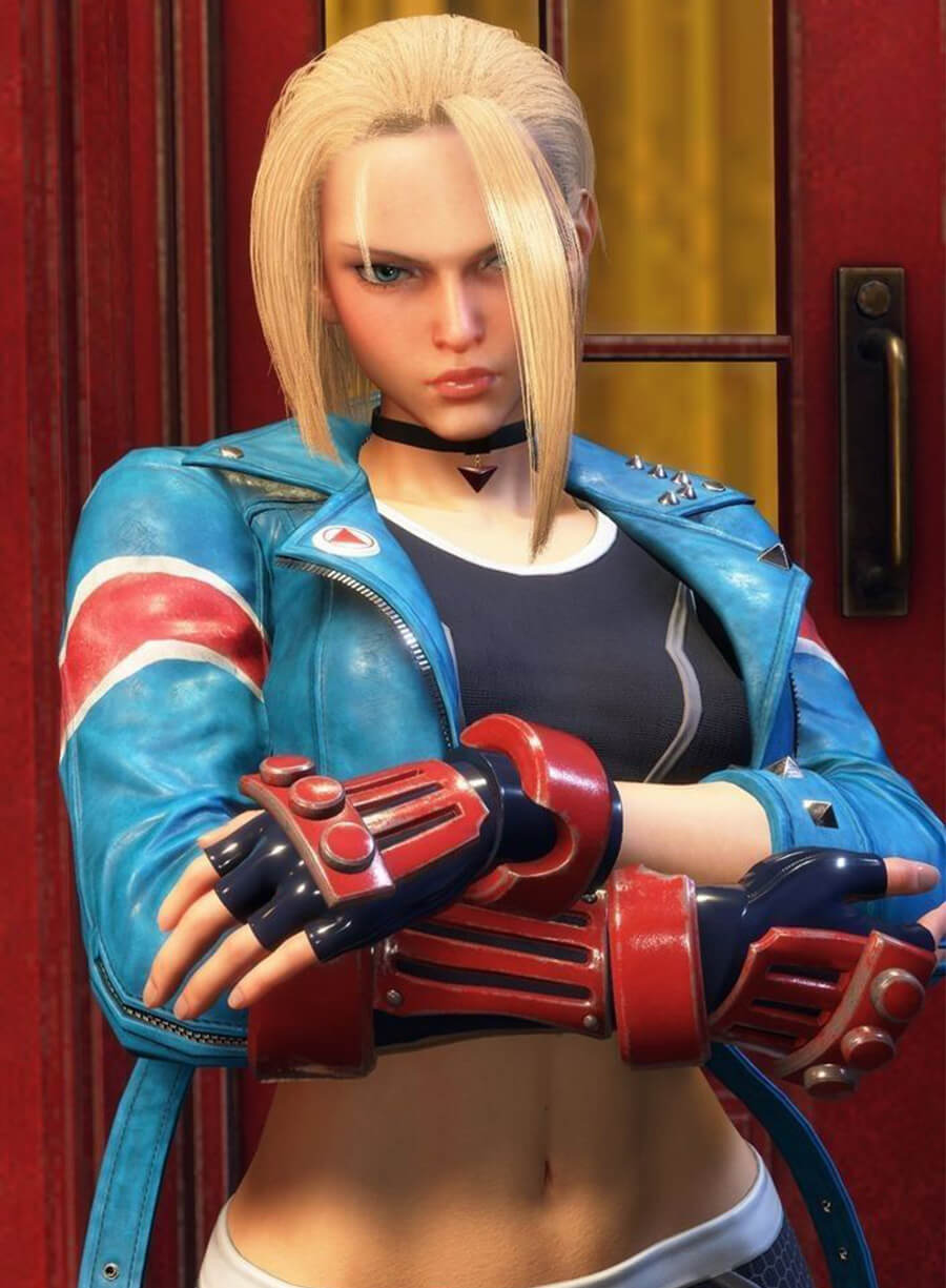 Cammy White Street Fighter 6 Leather Jacket
