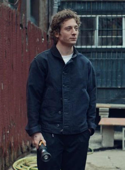 Carmy Berzatto The Bear Blue Jacket