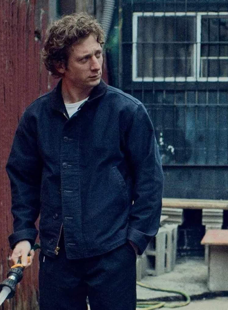 Carmy Berzatto The Bear Blue Jacket
