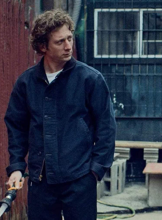 Carmy Berzatto The Bear Blue Jacket