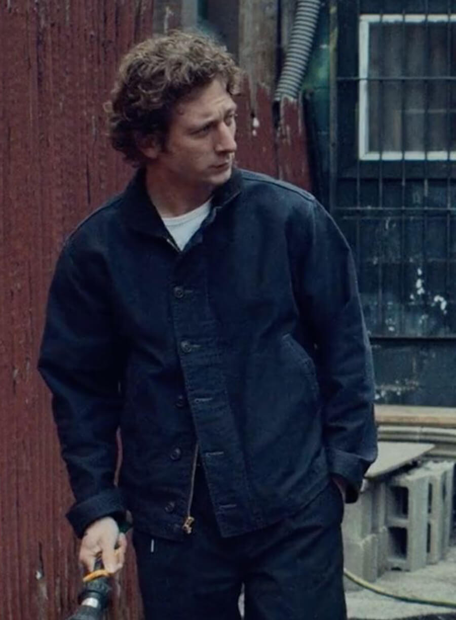 Carmy Berzatto The Bear Blue Jacket
