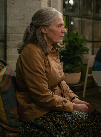 Catherine Standish Slow Horses S03 Brown Jacket