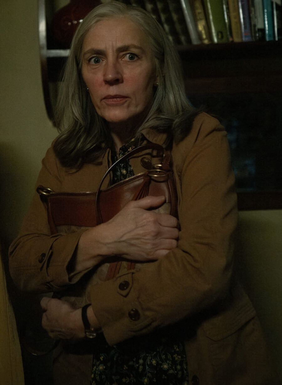 Catherine Standish Slow Horses S03 Brown Jacket