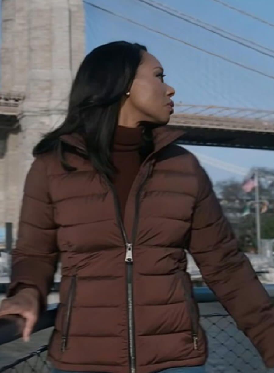 Catherine Weaver The Night Agent Puffer Jacket