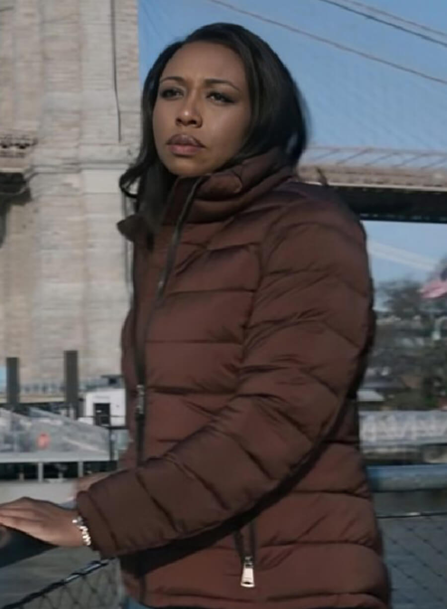 Catherine Weaver The Night Agent Puffer Jacket
