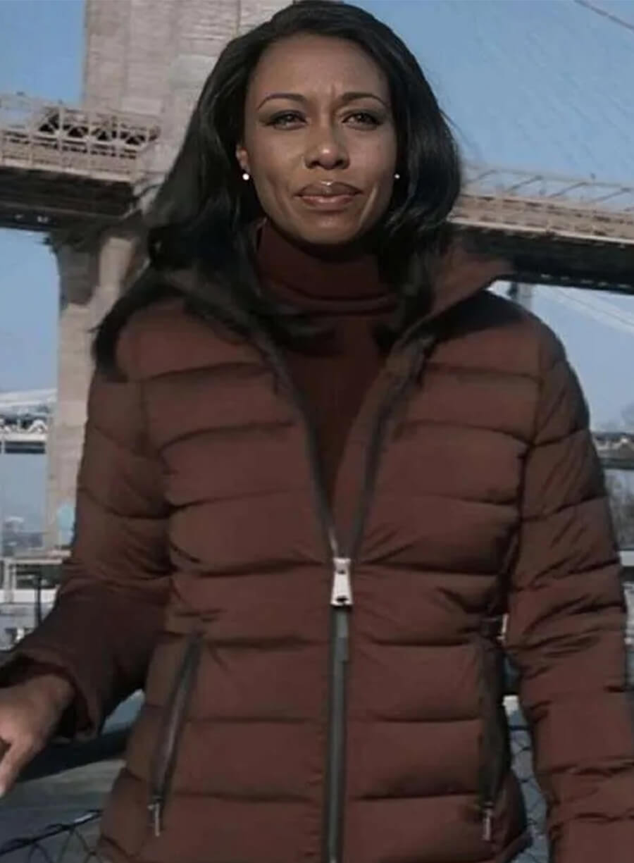 Catherine Weaver The Night Agent Puffer Jacket