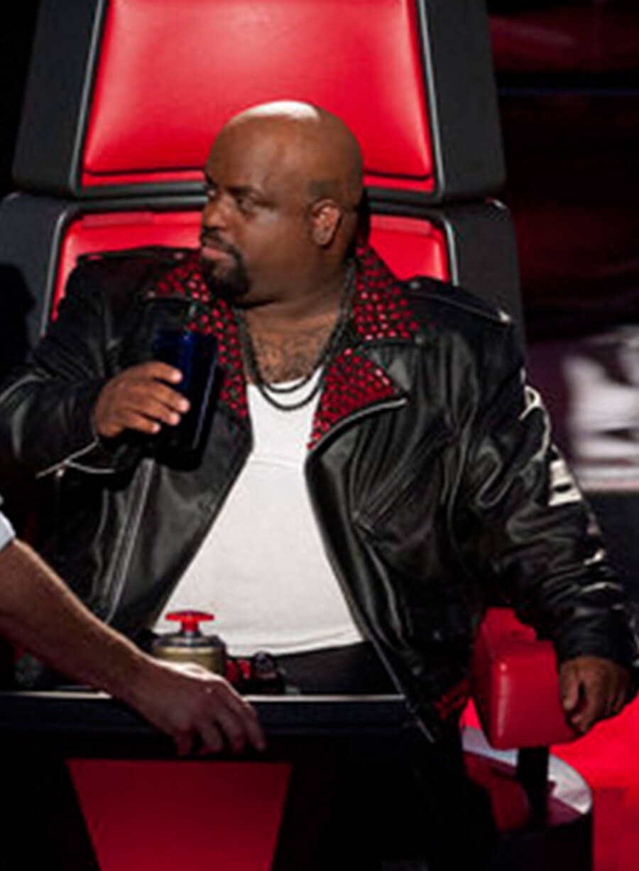 CeeLo Green The Voice Leather Jacket