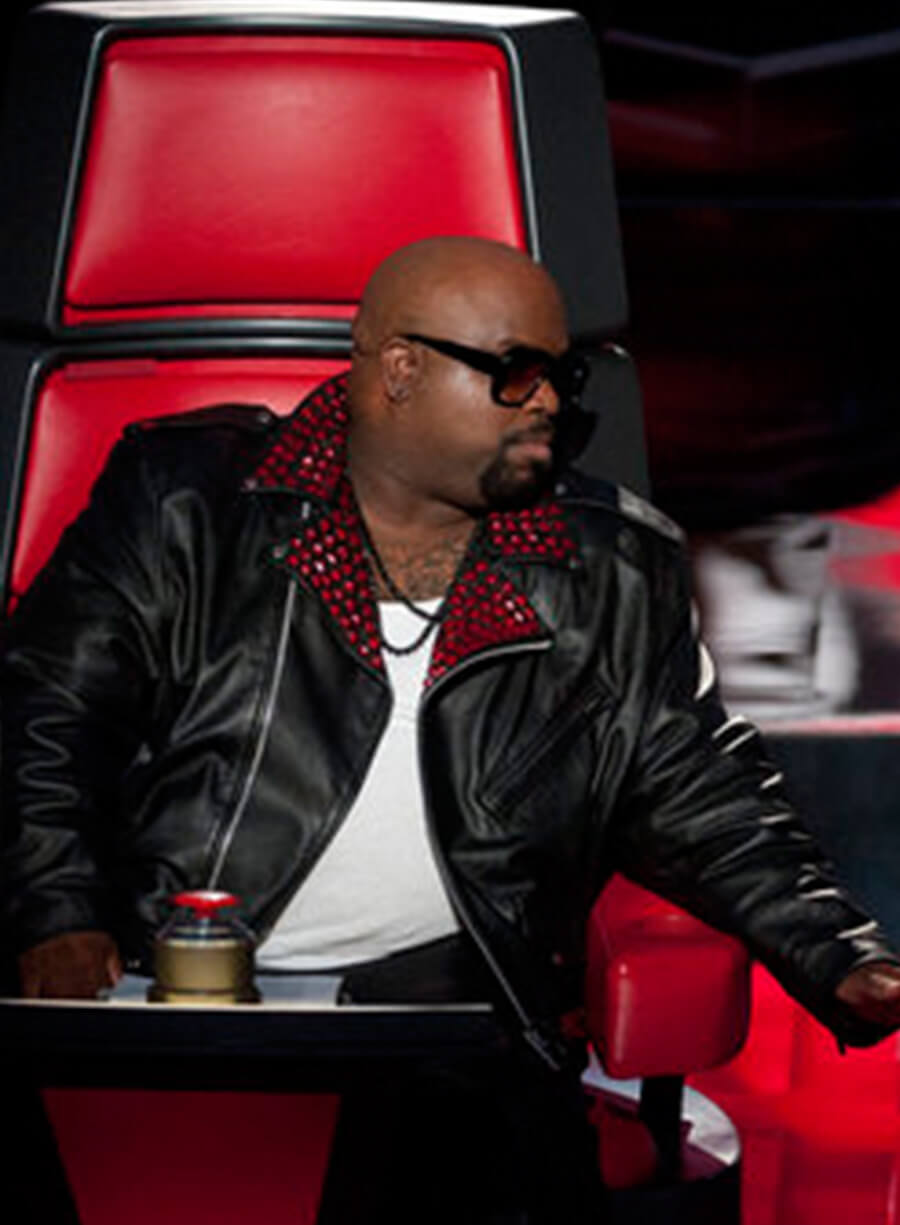 CeeLo Green The Voice Leather Jacket