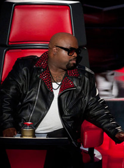 CeeLo Green The Voice Leather Jacket