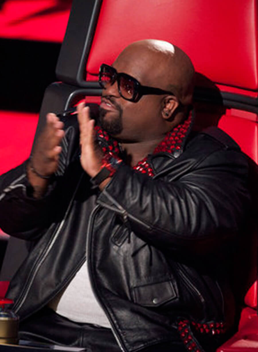 CeeLo Green The Voice Leather Jacket