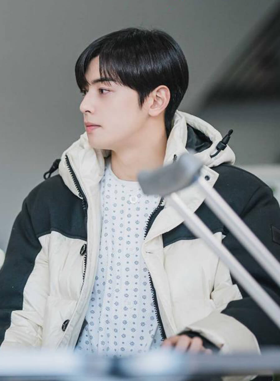 Cha Eun-woo True Beauty Hooded Jacket