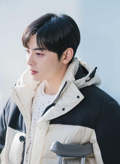 Cha Eun-woo True Beauty Hooded Jacket
