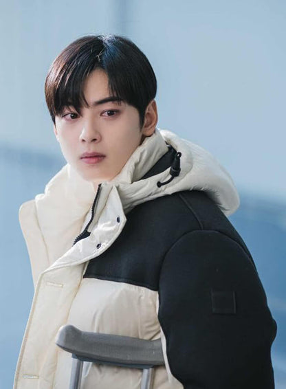 Cha Eun-woo True Beauty Hooded Jacket