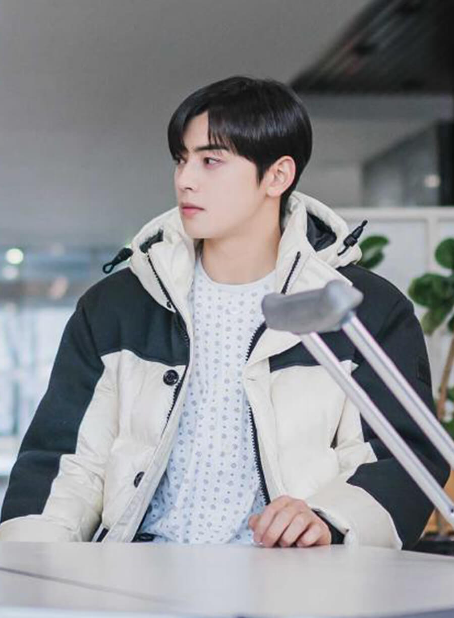 Cha Eun-woo True Beauty Hooded Jacket