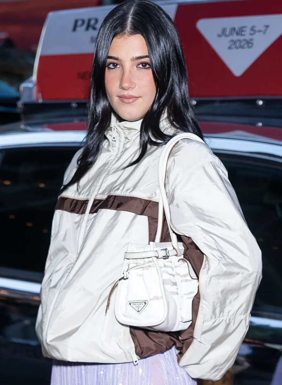 Charli D'Amelio Mode Event Windbreaker Jacket