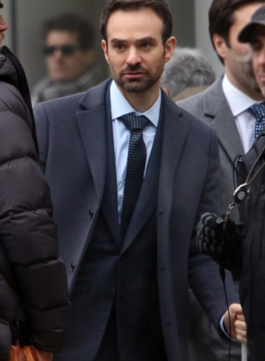 Charlie Cox Daredevil: Born Again Blue Coat