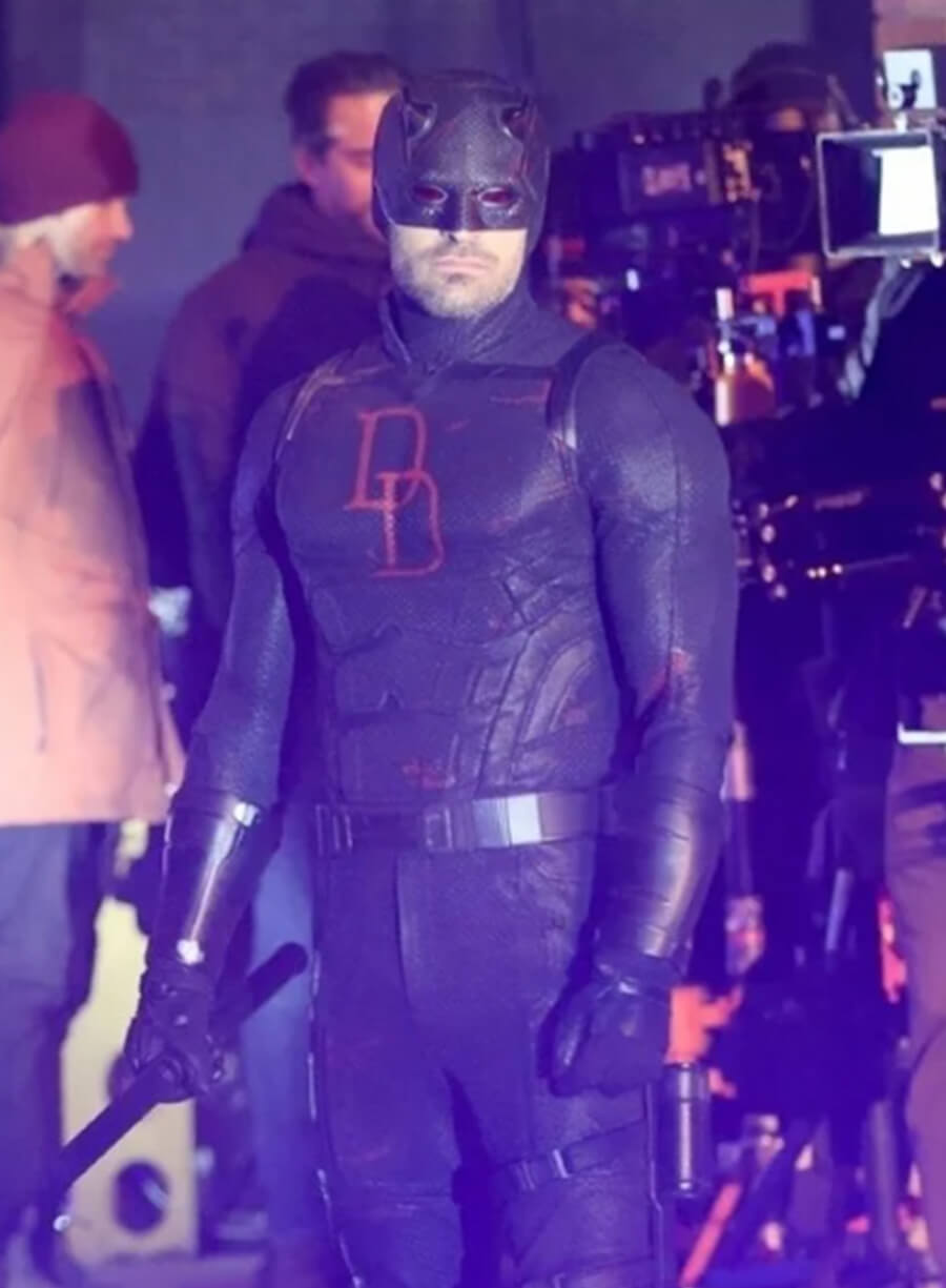 Charlie Cox Daredevil: Born Again S02 Costume Jacket
