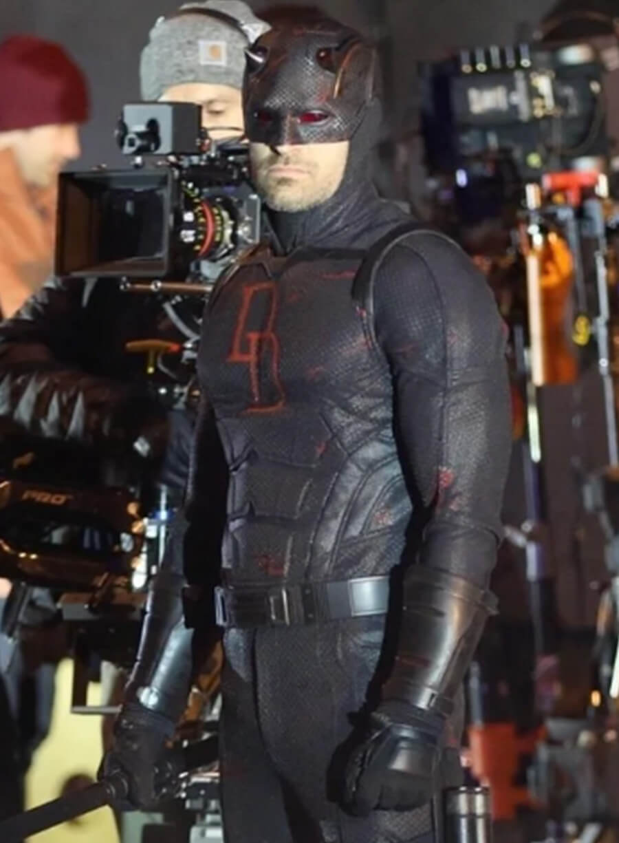 Charlie Cox Daredevil: Born Again S02 Costume Jacket