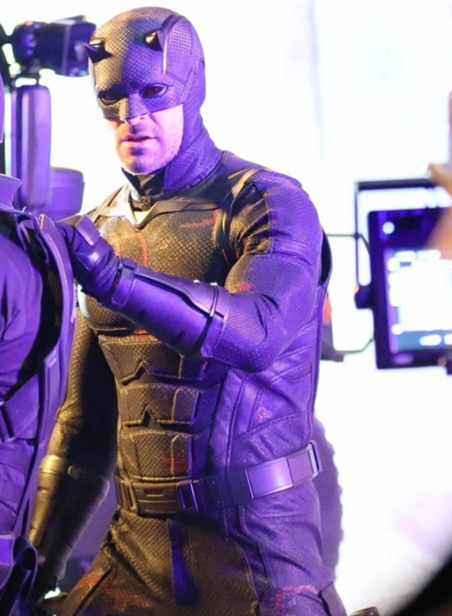 Charlie Cox Daredevil: Born Again S02 Costume Jacket