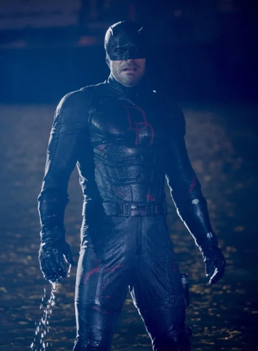 Charlie Cox Daredevil: Born Again S02 Costume Jacket