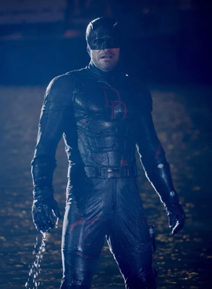 Charlie Cox Daredevil: Born Again S02 Costume Jacket