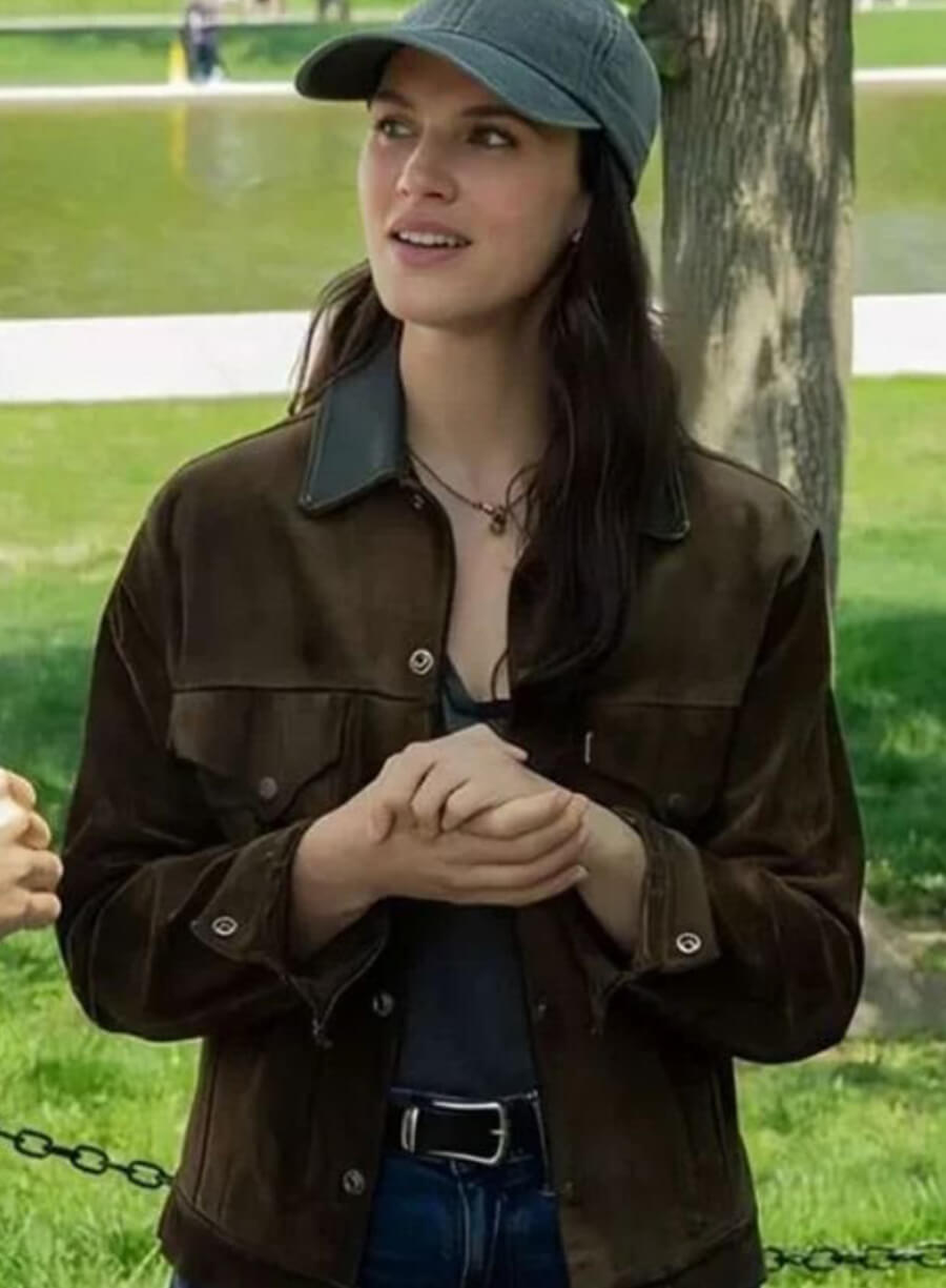 Charlotte Keene Silo S03 Brown Jacket