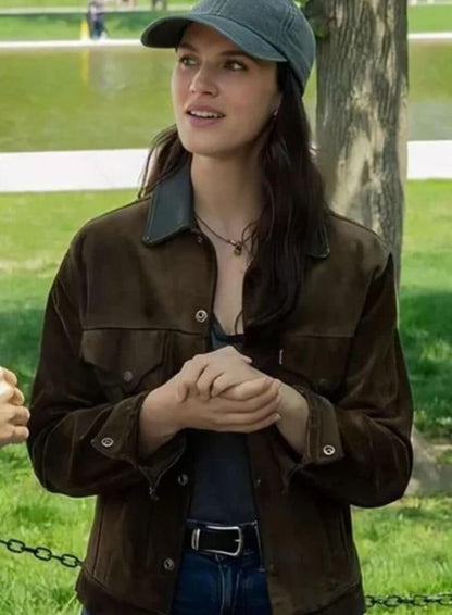 Charlotte Keene Silo S03 Brown Jacket
