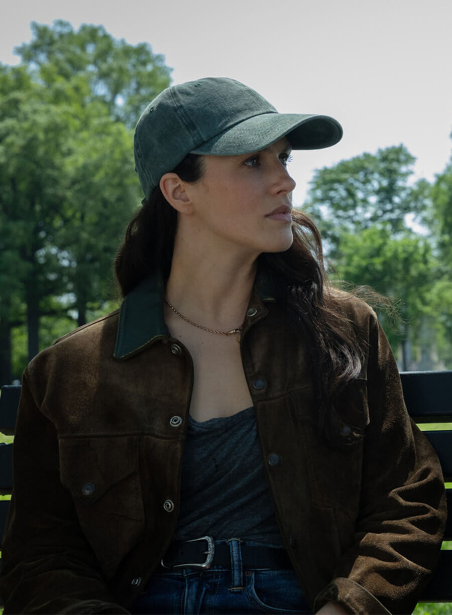 Charlotte Keene Silo S03 Brown Jacket
