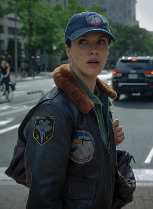 Charlotte Keene Silo S03 Flight Jacket