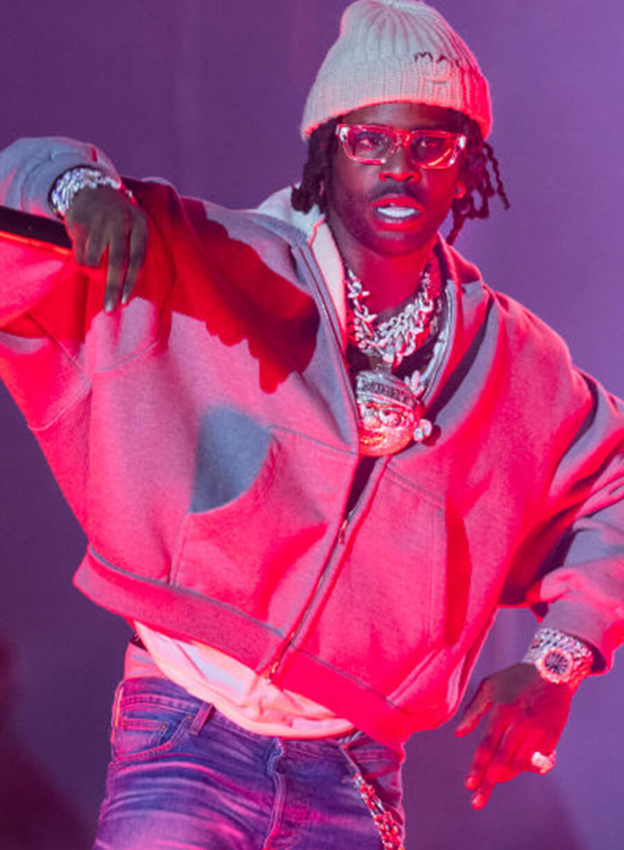 Chief Keef Summer Smash Hooded Jacket