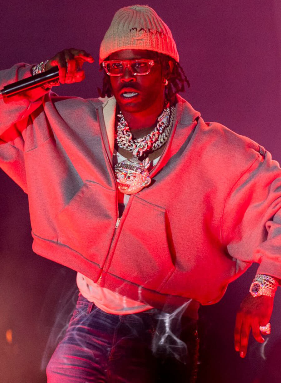 Chief Keef Summer Smash Hooded Jacket