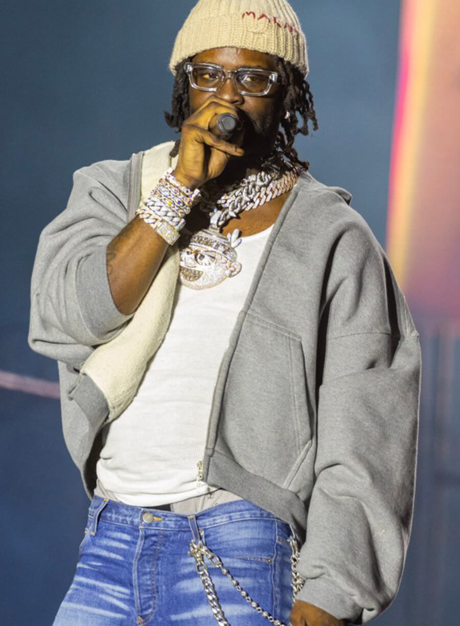Chief Keef Summer Smash Hooded Jacket