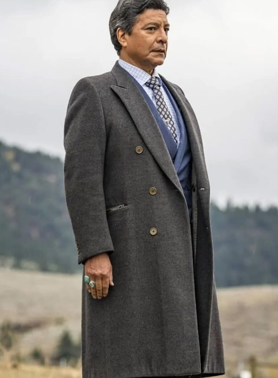 Chief Thomas Rainwater Yellowstone Coat