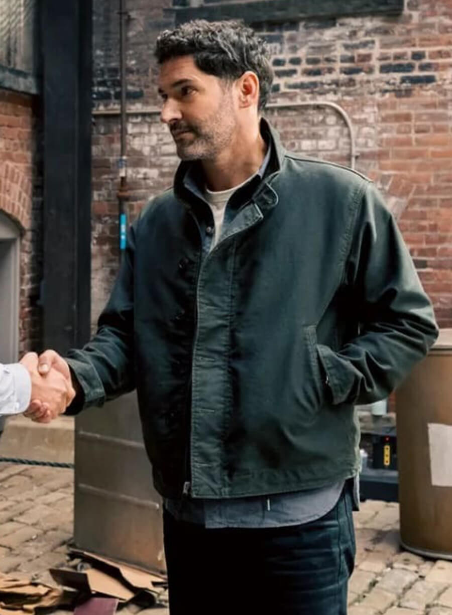 CIA 2026 Colin Glass Grey Cotton Jacket