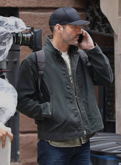 CIA 2026 Colin Glass Grey Cotton Jacket