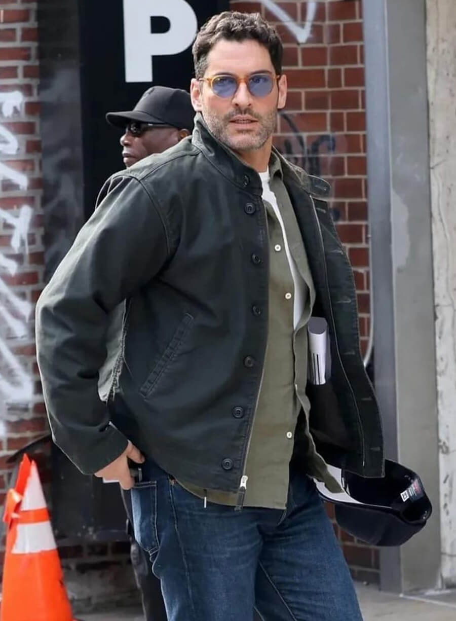 CIA 2026 Colin Glass Grey Cotton Jacket