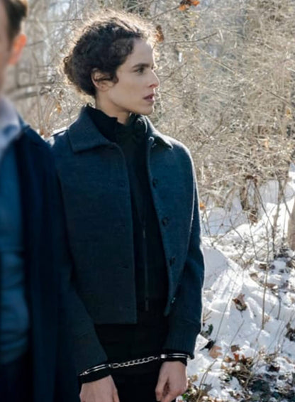 CIA 2026 Melinda Michael Blue Jacket
