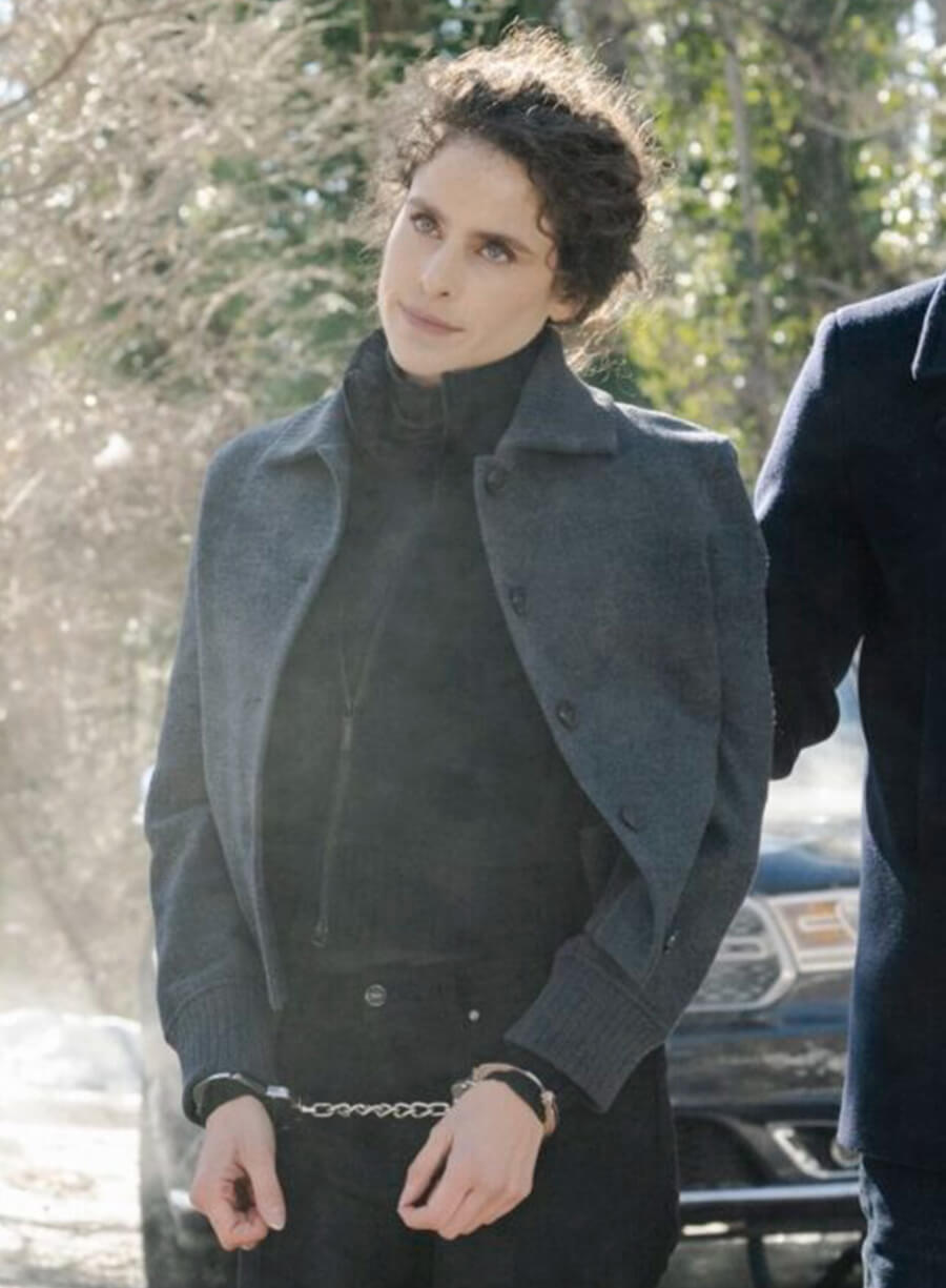 CIA 2026 Melinda Michael Blue Jacket