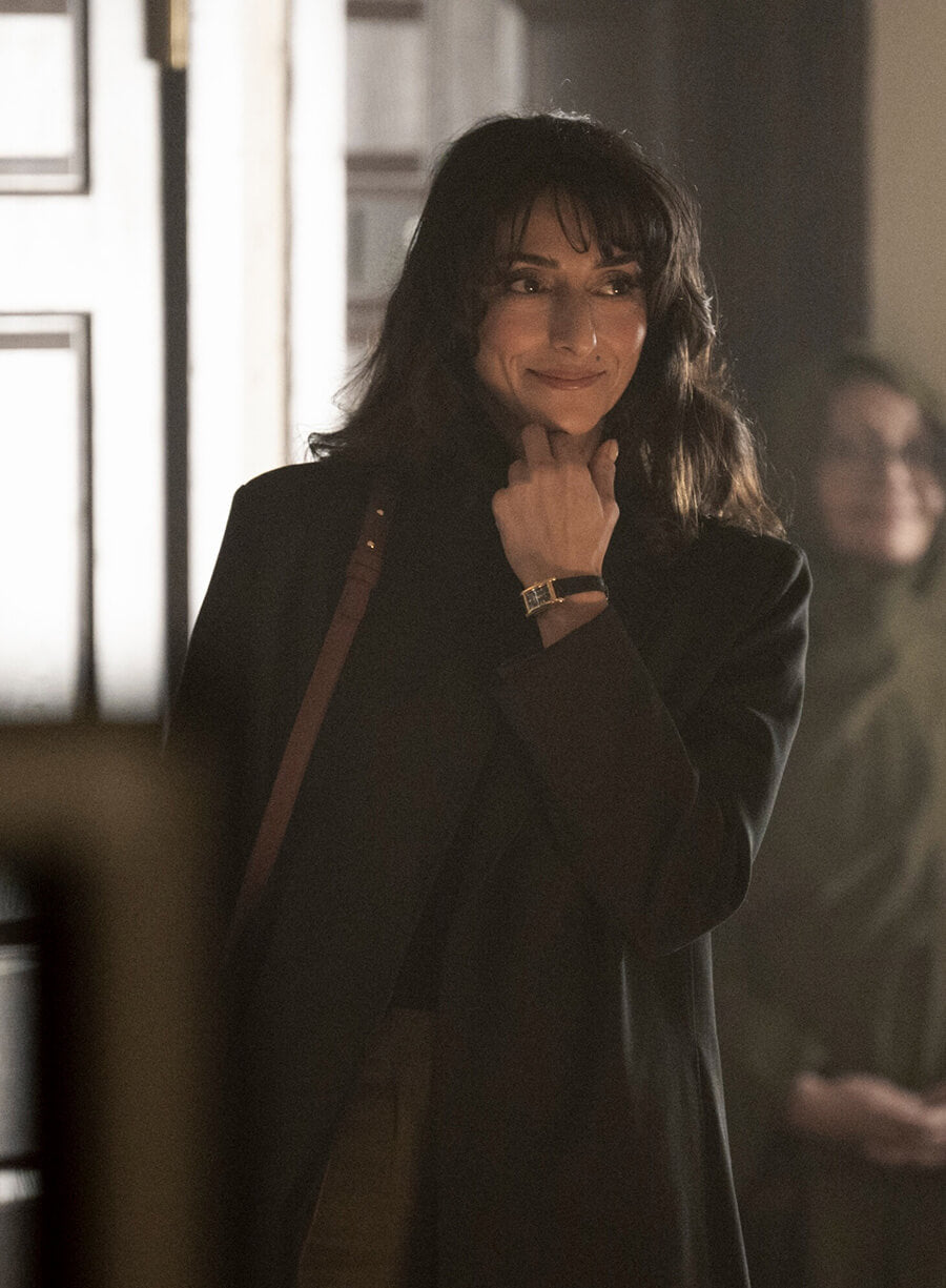 CIA 2026 Nikki Reynard Black Coat