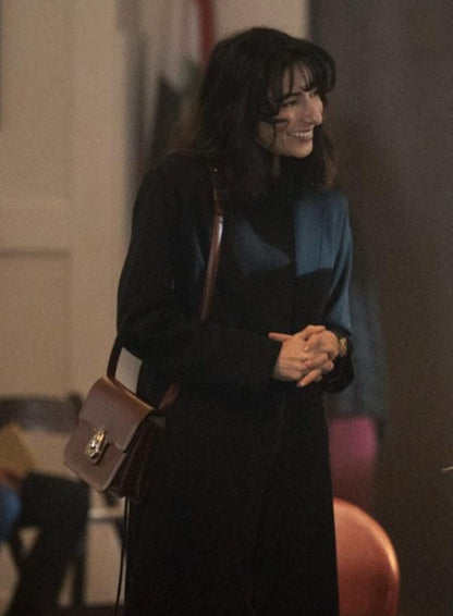 CIA 2026 Nikki Reynard Black Coat