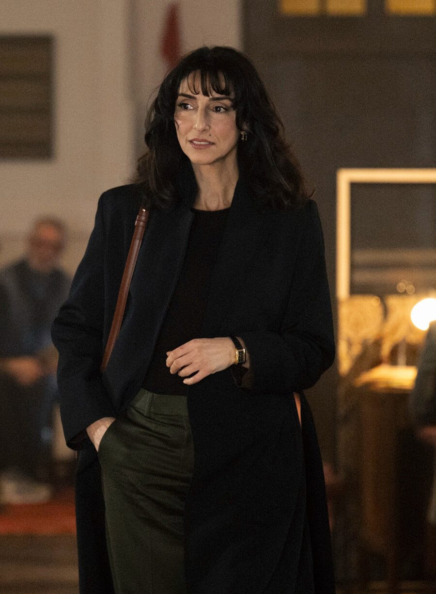 CIA 2026 Nikki Reynard Black Coat