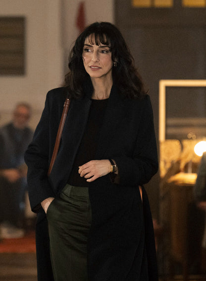 CIA 2026 Nikki Reynard Black Coat