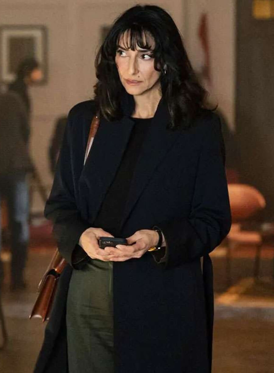 CIA 2026 Nikki Reynard Black Coat